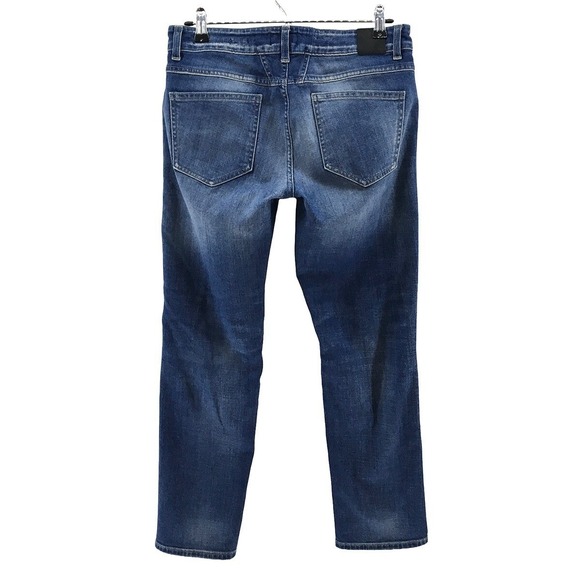 CLOSED Women's Straight‎ Leg Low Rise Jeans • 30 • blue medium wash - Picture 3 of 7